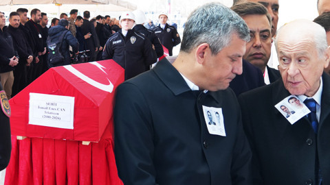 ASELSAN Şehitleri İçin Tören: Bahçeli ve Özgür Özel Bir Araya Geldi