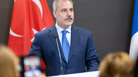 Bakan Fidan'dan Orta Doğu Gündemli Telefon Trafiği