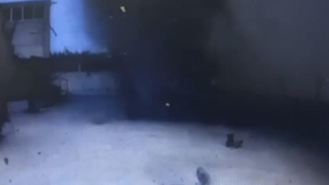 Felaketten Saniyelerle Kurtuluş! Tekirdağ'da Yağ Fabrikasındaki Korkunç Patlama Kamerada