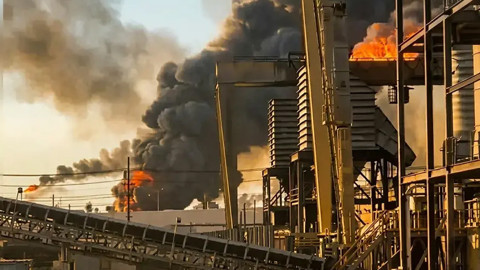 ABD'de Dev Rafineride Patlama! Bölge Halkına Acil Uyarı