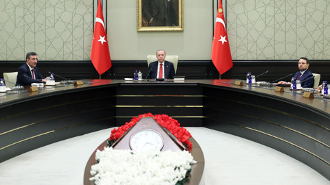 Cumhurbaşkanlığı Kabinesi Sona Erdi