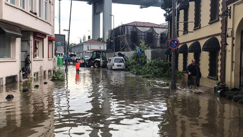 Türkiye'de Bir İlk: İstanbul'un 'Sel Riski Haritası' Çıkarıldı... Hangi İlçeler Tehlike Altında?