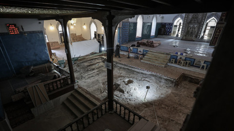 Bursa'nın Hafızasına Yeni Sayfa! UNESCO Listesindeki Caminin Altından Çıktı: Tam 6 Asırlık