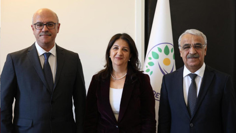 DEM Parti Heyeti İmralı Yolunda