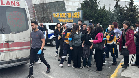 İstanbul'da Okul Laboratuvarında Patlama