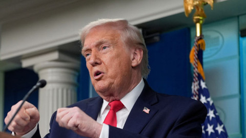 Trump'tan İran Çıkışı: 'Sanırım Rejimi Değiştirdik, Rejim İki Günde Bir Havaya Uçuyor'