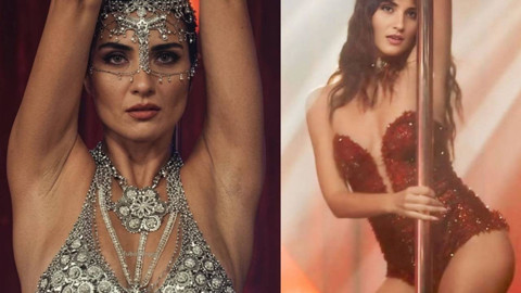 Tuba Büyüküstün'ün Yeni Filmi 'Sultana'dan İlk Kareler Geldi: Sosyal Medya İkiye Bölündü