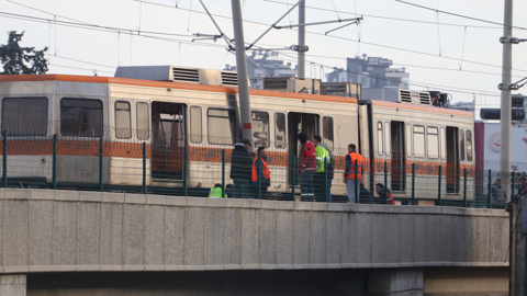 Adana'da Korku Dolu Anlar! Vagon Raydan Çıktı