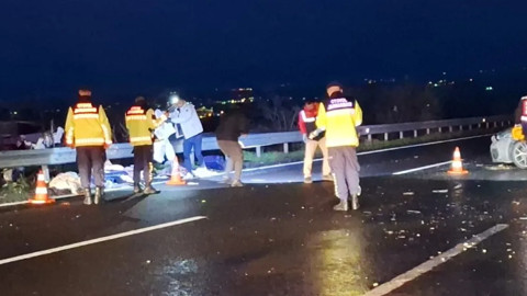 Şanlıurfa’da Feci Kaza! 1 Çocuk Öldü, 5 Yaralı