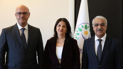 DEM Parti İmralı Heyeti Terör Örgütü PKK Lideri Abdullah Öcalan'ın Mesajını Paylaştı: Geriye Dönüş Mümkün Değil