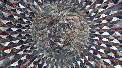 Burdur'daki 2000 Yıllık Medusa Mozaiği Ziyarete Açıldı