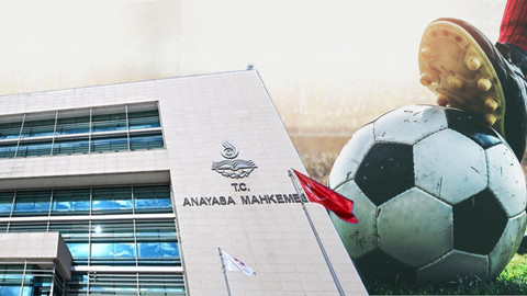 AYM'den TFF İçin Tarihi Karar: O Yetkileri İptal Etti