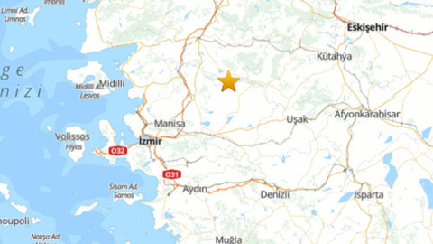 Balıkesir'de Korkutan Deprem