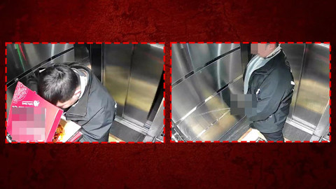 Pizza Siparişinde Skandal Görüntüler: Kuryenin Mide Bulandıran Hareketi Kameraya Yansıdı