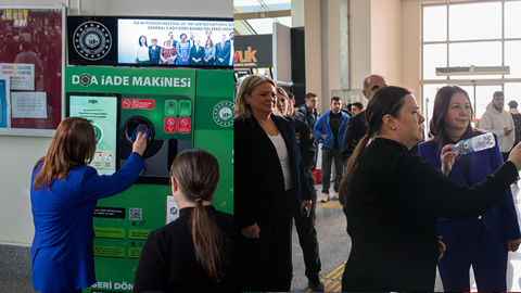 OMÜ'de 'Sıfır Atık Hackathonu' İle Atıklar Sanata Dönüştü