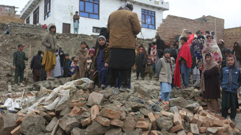 Afganistan'da Deprem: 8 Kişi Hayatını Kaybetti