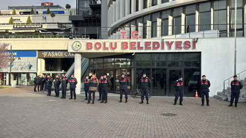 Bolu Belediyesi'ne 'İrtikap' Soruşturması: 3 Kişi Gözaltına Alındı