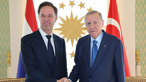 Cumhurbaşkanı Erdoğan'dan NATO Genel Sekreteri Rutte ile Kritik Temas