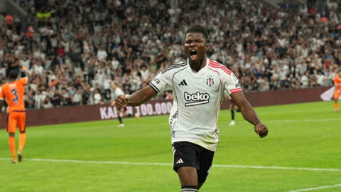 Beşiktaş'ta Derbi Öncesi Sakatlık Şoku: El Bilal Toure Kadroya Alınmadı