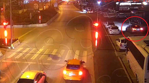 Polisten Kaçıp Tehditler Savurmuştu... O Sürücüye Rekor Para Cezası