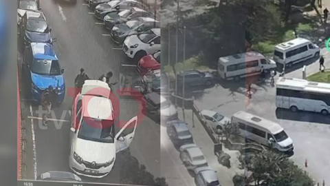 Konsolosluk Önündeki Saldırı... İşte Teröristlerin Geldikleri O An