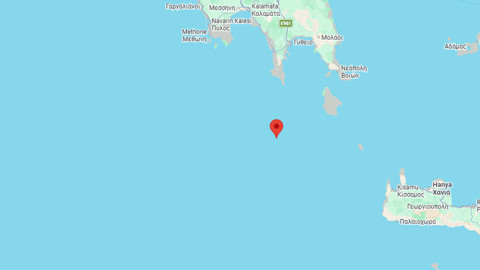 Akdeniz Açıklarında Şiddetli Deprem