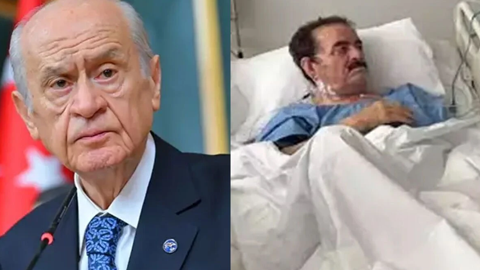 Bahçeli'den Tatlıses'e 'Geçmiş Olsun' Telefonu