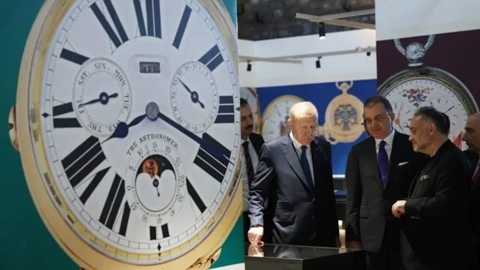 Tophane-i Amire'de Tarih Turu: Cumhurbaşkanı Erdoğan Sergiyi Ziyaret Etti