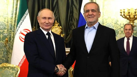 Putin ve Pezeşkiyan Arasında Kritik Temas