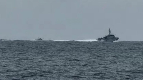 Türk Balıkçılara Gökçeada'da Yunan Tacizi