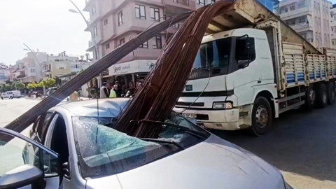 Fren Yaptığı An Kabusu Yaşadı, Gökten Adeta Demir Yağdı!