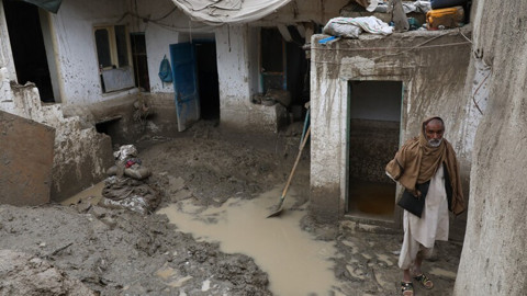 Afganistan'da Sel Felaketi: 18 Günde 189 Can Kaybı