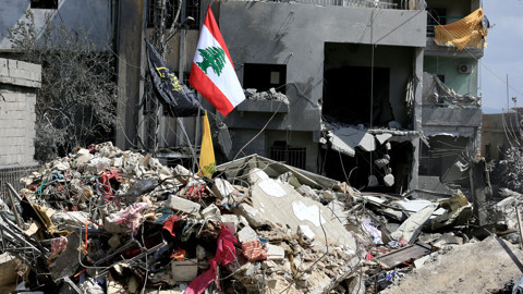 Beyrut’ta Kanlı 24 Saat, İsrail Saldırıları Durmuyor