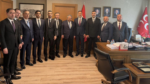 Feshedilen MHP İstanbul Teşkilatı'nda Yeni Yönetim Belli Oldu