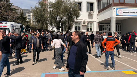 Kahramanmaraş'taki Okul Saldırısına Yayın Yasağı