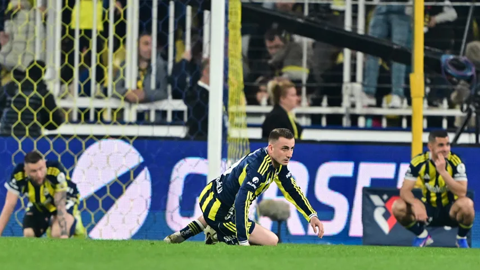 Fenerbahçe'ye Son Dakika Şoku