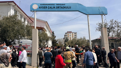 Kapısına Kilit Vuruldu: Kahramanmaraş'taki Ayser Çalık Ortaokulu İçin Karar