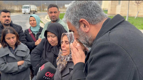 Rojin Kabaiş'in Babasından Gülistan Doku'nun Ailesine Ziyaret