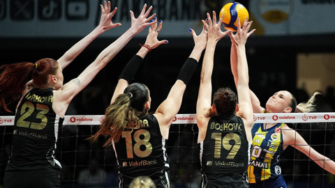 VakıfBank-Fenerbahçe Serisinde Final Zamanı