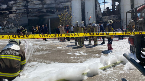 Ankara Sincan'da Alevler Söndü, Bir Kişi Kayıp
