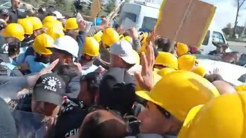 Madencilerin Ankara Yürüyüşünde Başaran Aksu'ya Gözaltı