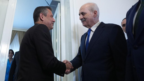 Özgür Özel Numan Kurtulmuş Görüşmesinde Tarih Belli Oldu