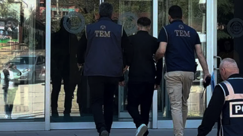 'Okulu Tarayacağım' Diye Mesaj Atan Öğrenci Gözaltında