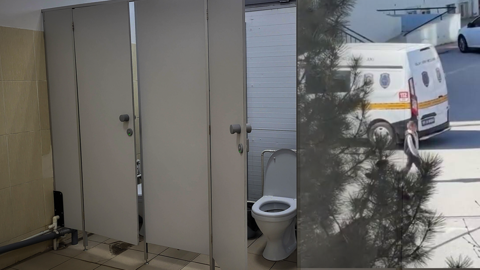 Ortaokulda Güvenlik Alarmı: Tuvalette Silah ve Tehdit Notu Bulundu