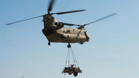 Ankara'da Askeri Helikopter Düştü, MSB'den Açıklama Geldi