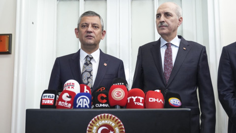 Özel ve Kurtulmuş Arasında Meclis'te Kritik Zirve