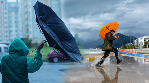 Meteoroloji 16 İl İçin Sarı Alarm Verdi! Sağanak ve Fırtına Geri Geliyor