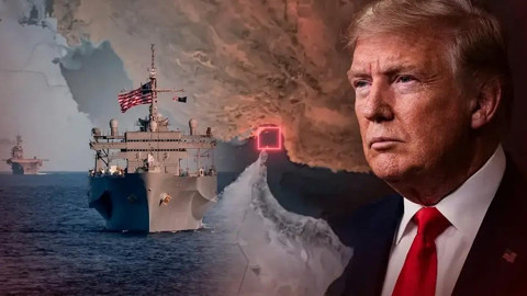 Trump'tan Hürmüz Boğazı Açıklaması: 'Orduya 'Vur' Emri Verdim'