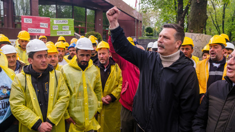 Erkan Baş Duyurdu! Açlık Grevine Başlayacak