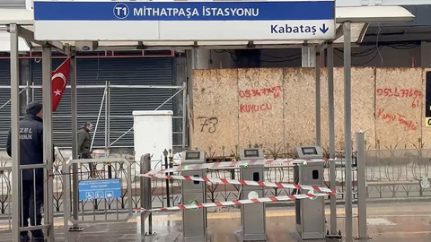Kabataş-Bağcılar Tramvay Hattı'nda Arıza